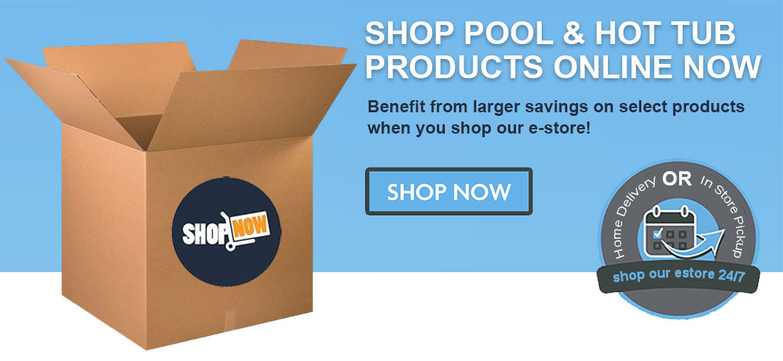 Shop Pool and Spa Products Newfoundland