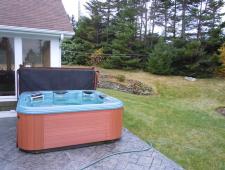 Hot Tub Installation Photo Gallery - Image: 62