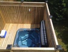 Hot Tub Installation Photo Gallery - Image: 63