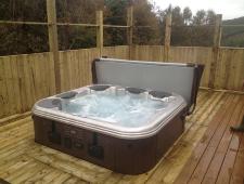 Hot Tub Installation Photo Gallery - Image: 64