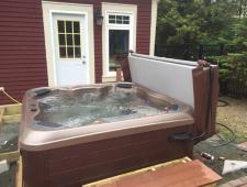 Hot Tub Installation Photo Gallery - Image: 70