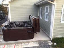 Hot Tub Installation Photo Gallery - Image: 71