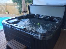 Hot Tub Installation Photo Gallery - Image: 73