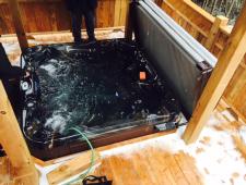 Hot Tub Installation Photo Gallery - Image: 74