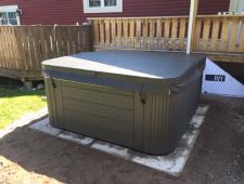 Hot Tub Installation Photo Gallery - Image: 68