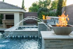 Inspiration Gallery - Pool Fire Features - Image: 187