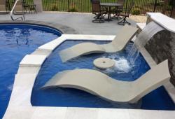 Inspiration Gallery - Pool Tanning Ledges - Image: 197