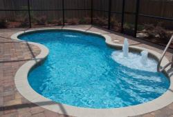 Inspiration Gallery - Pool Tanning Ledges - Image: 199