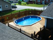 Our Above ground Pool Gallery - Image: 39