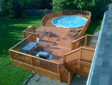 Our Above ground Pool Gallery - Image: 41