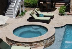 Inspiration Gallery - Pool Side Hot Tubs - Image: 284