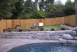 Inspiration Gallery - Pool Retaining Wall - Image: 236