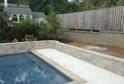 Inspiration Gallery - Pool Retaining Wall - Image: 237