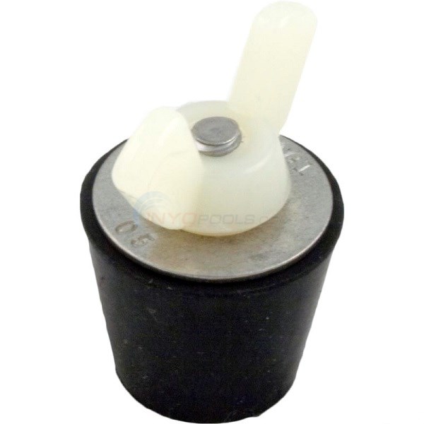 #1 RUBBER EXPANSION PLUG WITH NYLON WING NUT
