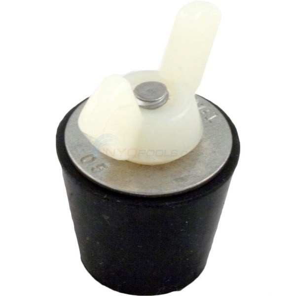 #3 RUBBER EXPANSION PLUG WITH NYLON WING NUT