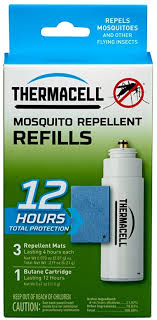 ORG MOSQUITO REPELLENT REFILLS 12HRS