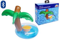 Inflatable palm tree bluetooth floating speaker