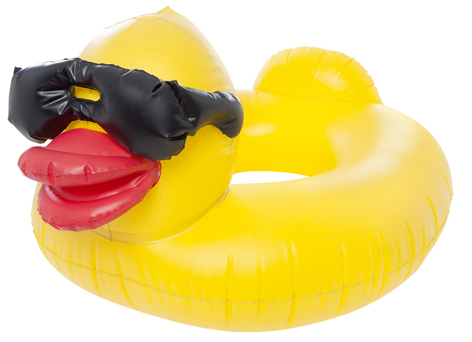 DERBY DUCK RING FLOAT