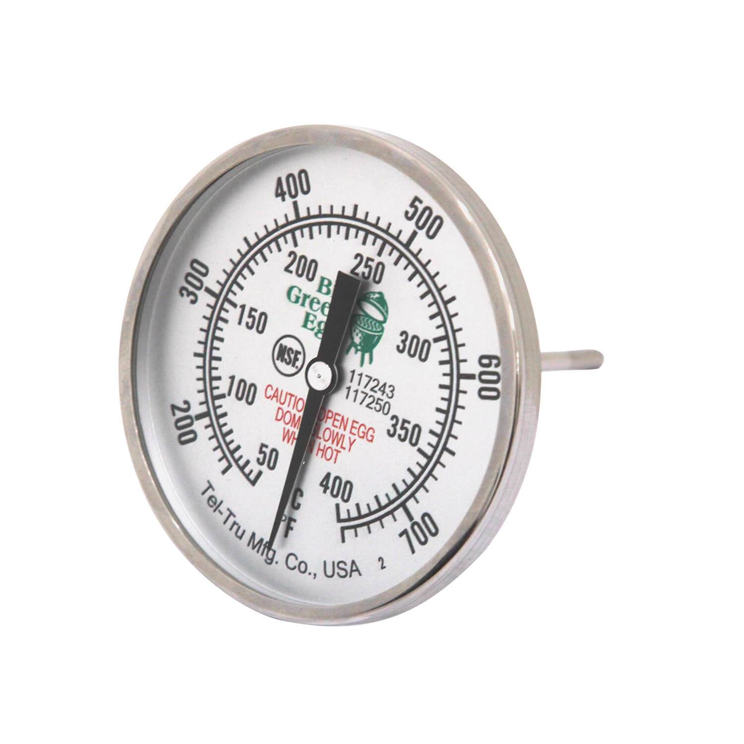 TEMPERATURE GAUGE- 3in DIAL