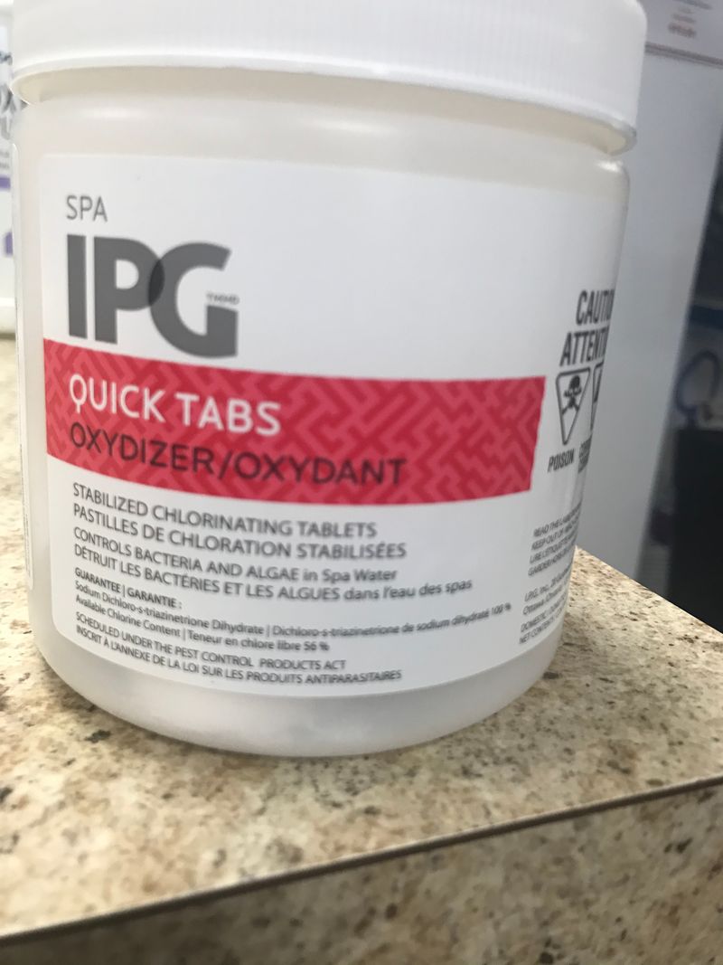 Quick Tabs 400g