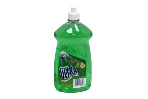 GREEN APPLE ULTRA DISHWASHING LIQUID