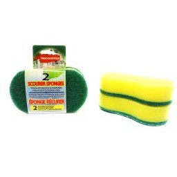 SCOUR SPONGES 2PK