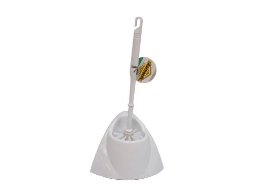 Toilet brush w/holder 