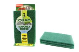 SCOUR PADS 3 PK