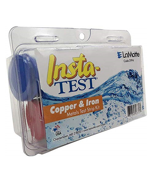 Insta-Test Copper and Iron Test Strip Kit
