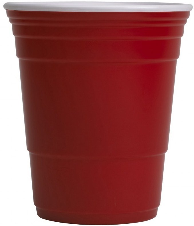 18 oz Icon Red Cup