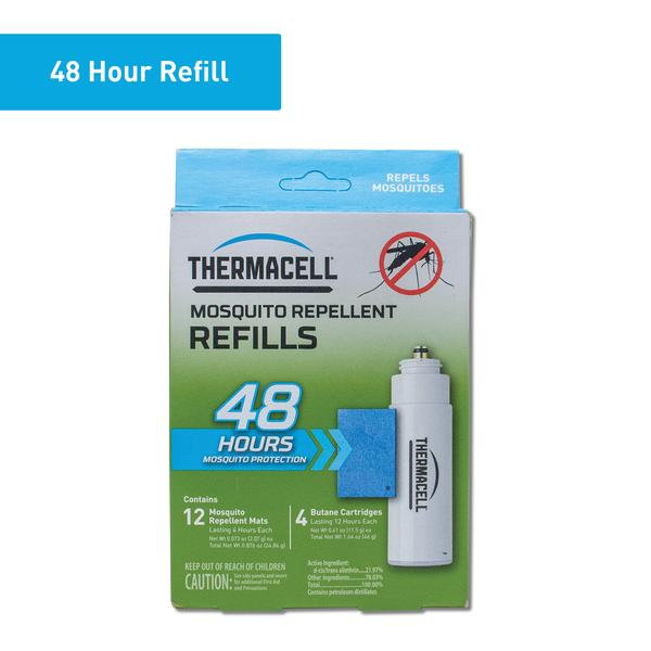 ORG MOSQUITO REPELLENT REFILLS 48HRS