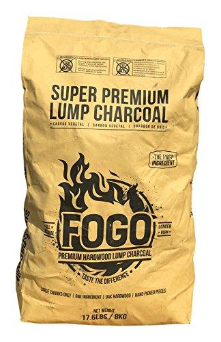 Super Premium Lump Charcoal (17.6lbs)