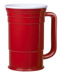 24oz Beer Mug Red Cup