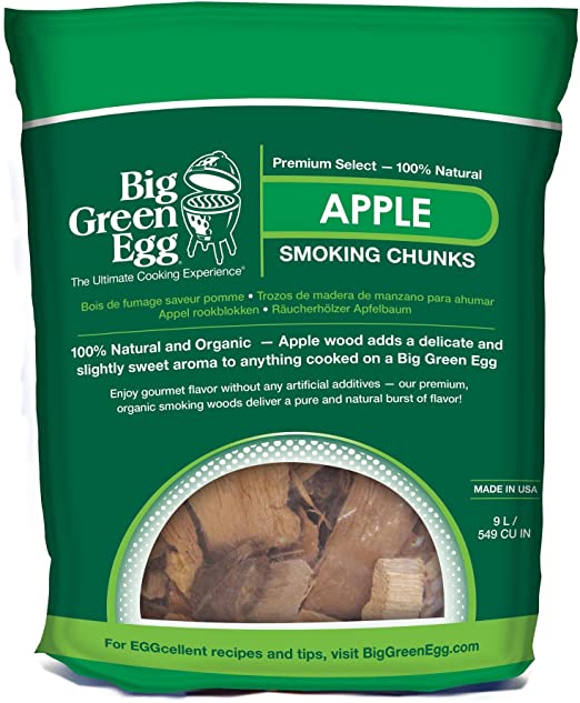 SMOKING WOOD CHUNKS - APPLE