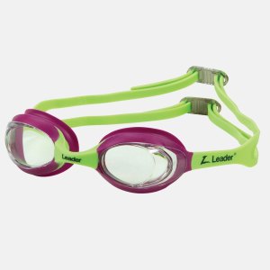ATOM CLEAR/PINK-LIME GREEN