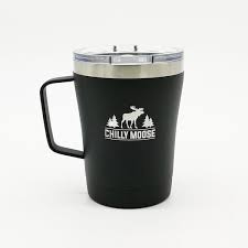 12 OZ CANISBAY CAMP MUG - BLACK