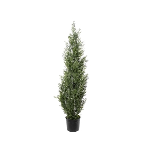 ARTIFICIAL CEDAR SHRUB, 4ft