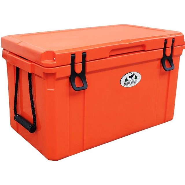 55 LTR BOX COOLER BLAZE ORANGE