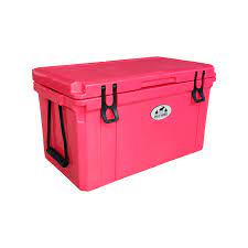 55 LTR CHILLY ICE BOX COOLER CANOE RED