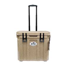 35 LTR COOLER W/WHEELS GRANITE