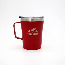 12 OZ CANISBAY CAMP MUG -CANOE RED