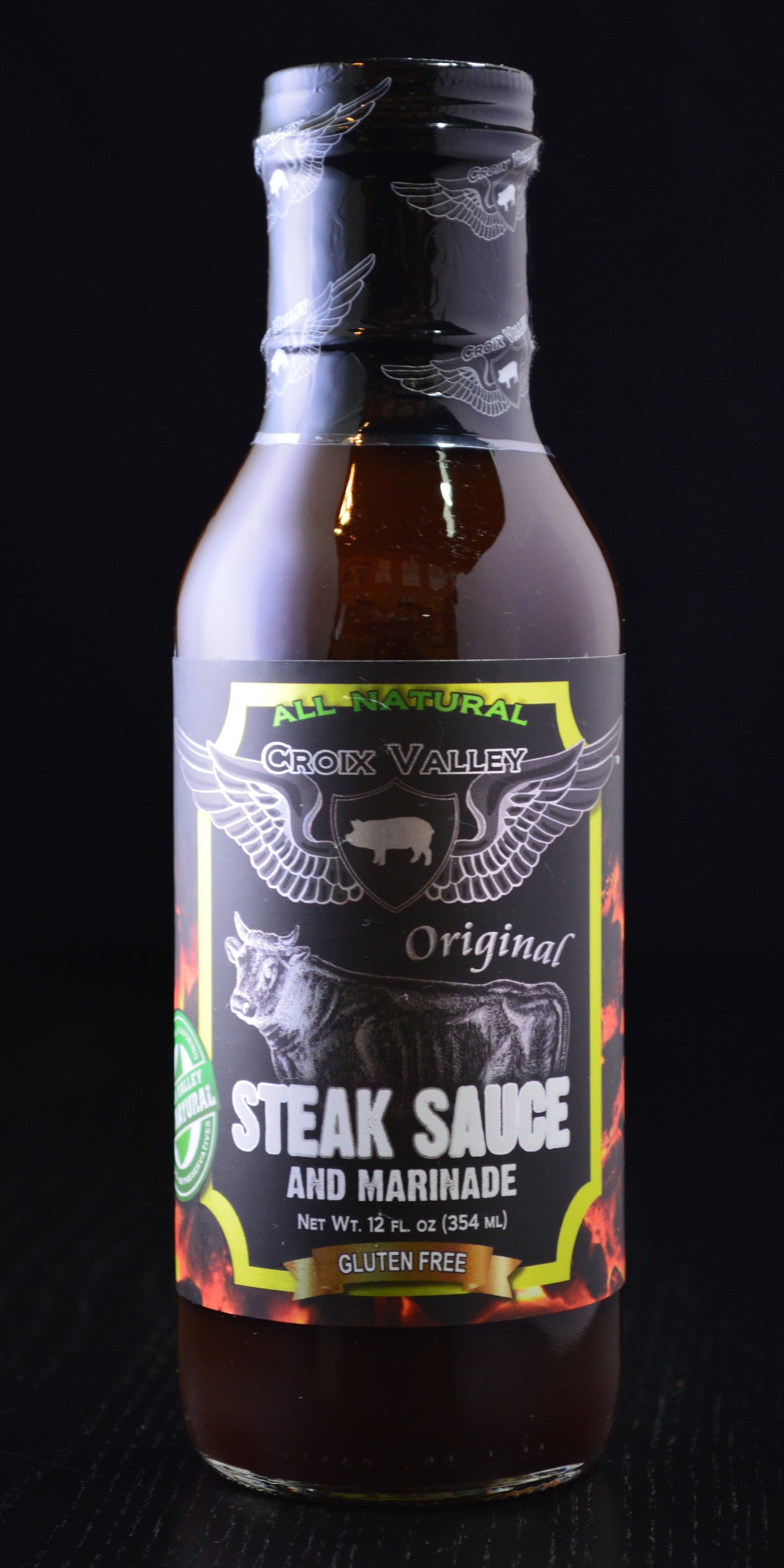 CROIX VALLEY ORIGINAL STEAK SAUCE AND MARINADE