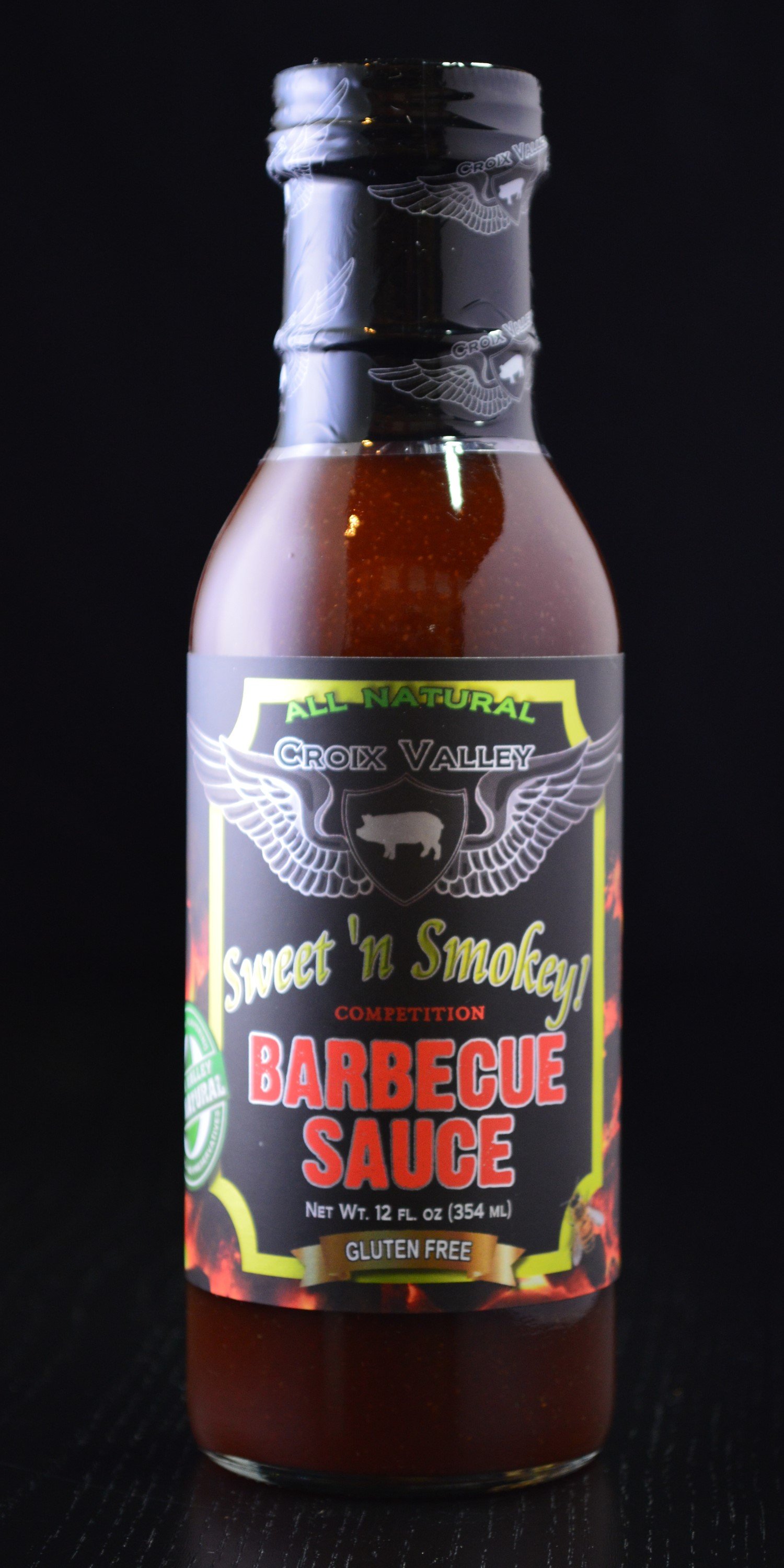 CROIX VALLEY SWEET ‘N SMOKEY BBQ SAUCE