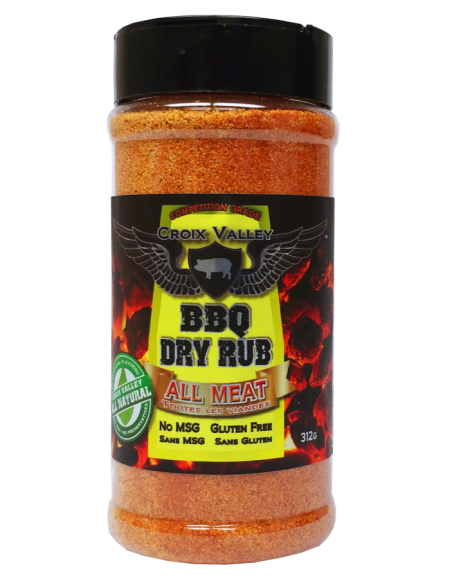 CROIX VALLEY ALL MEAT BBQ DRY RUB