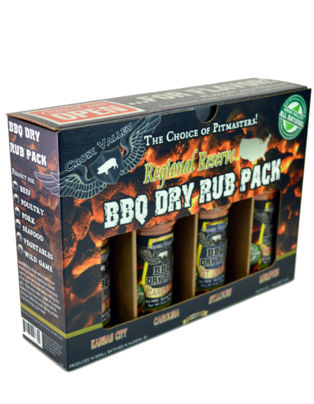 CROIX VALLEY FOODS REGIONAL RUB GIFT PACK