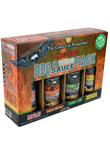 CROIX VALLEY FOODS WING SAUCE GIFT PACK