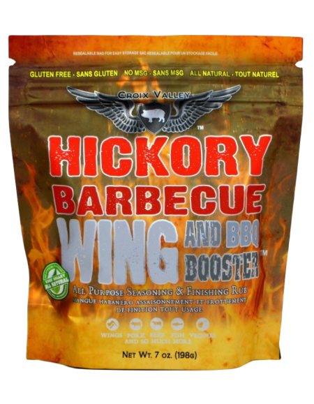 HICKORY BBQ WING BOOSTER 198G
