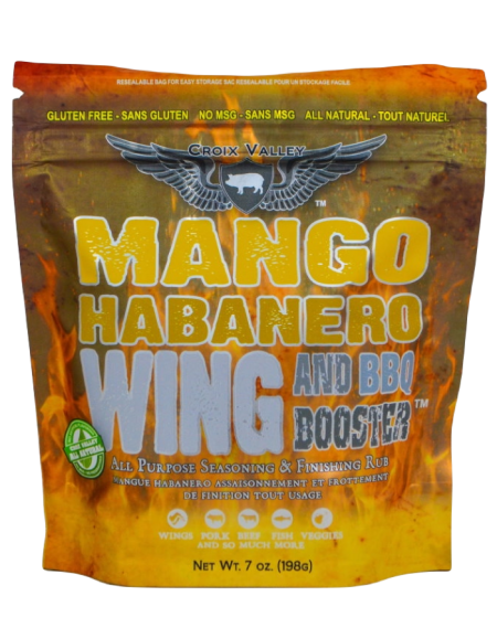 Mango Habanero WING BOOSTER 198G