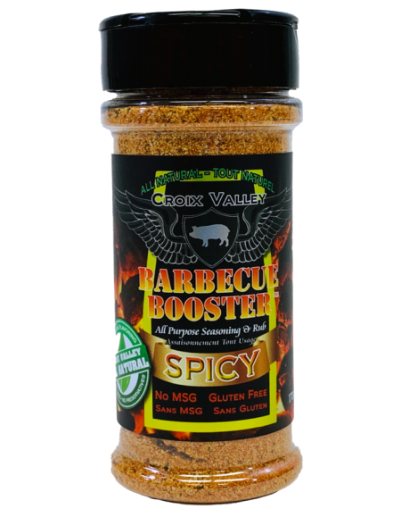 SPICY BBQ BOOSTER 170G