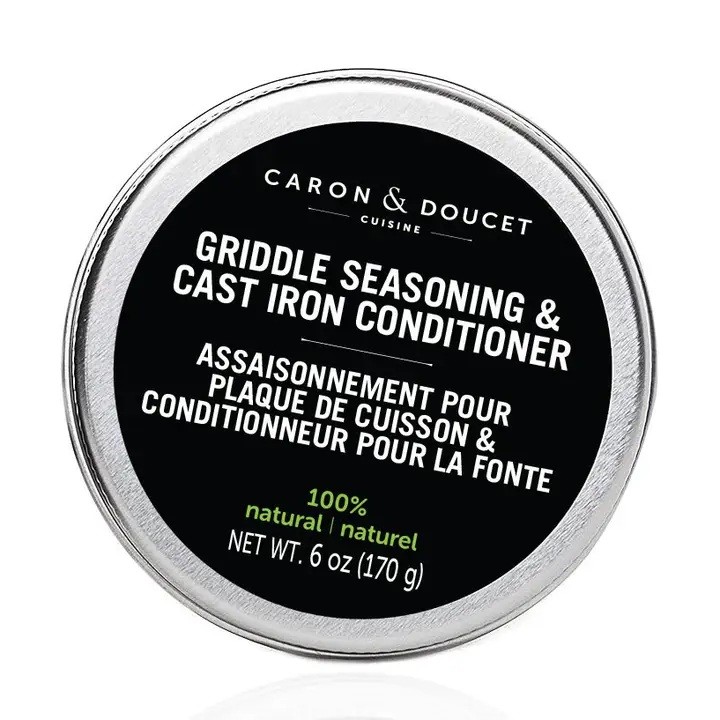 GRIDDLE SEASONING AND CAST IRON CONDITIONER